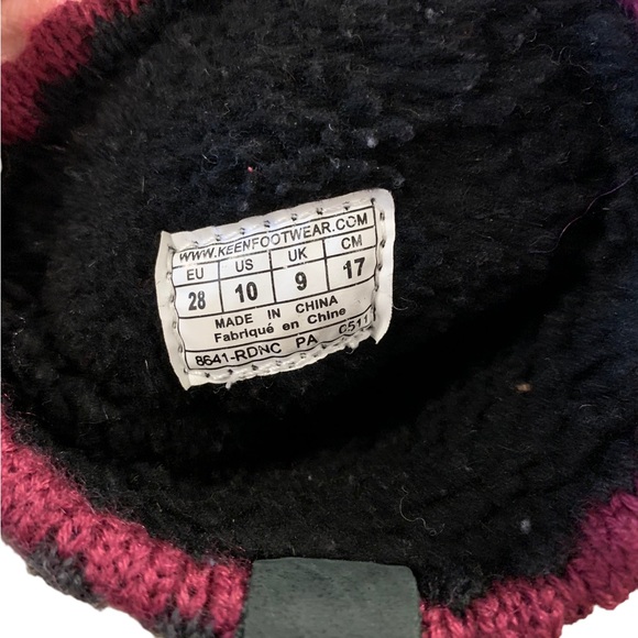 Keen Auburn Boot size 10 - Picture 4 of 5